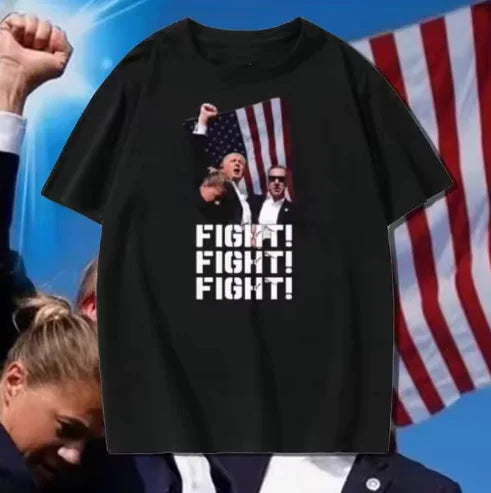 Trump - 'He Was Right' Patriotic Graphic T-Shirt