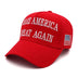 Trump 2024 Hat 45-47 MAGA Hat Make America Great Again Donald Trump Slogan with USA Flag Embroidery Adjustable Baseball Cap Maga-1pcs Red One Size-Medium