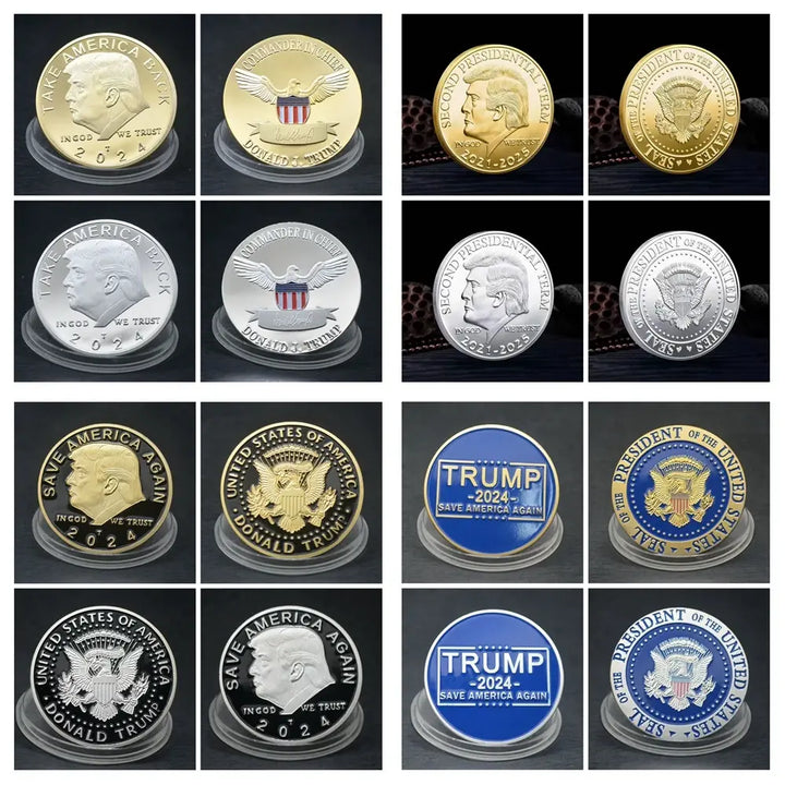 Trump Save America Coin