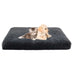 Plush Washable Dog Bed